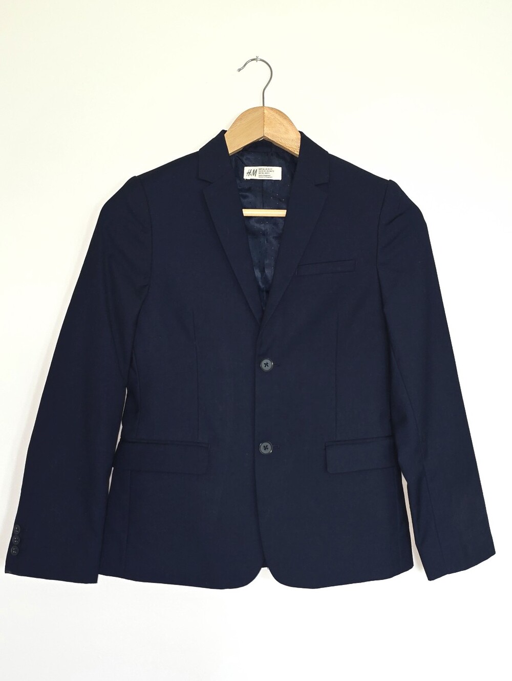 H&M Boys Navy Blazer